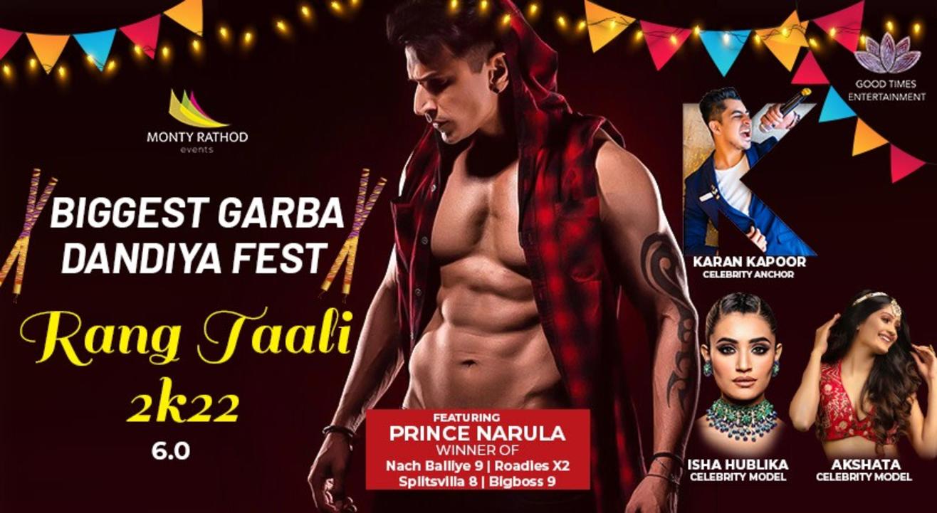 RANG TAALI 6.0 BIGGEST GARBA NIGHT IN PUNE!! | Navratri 2022