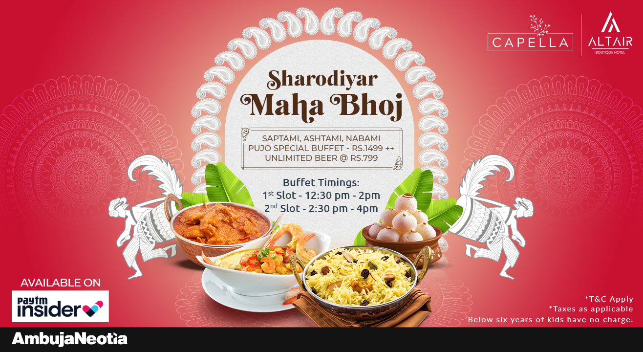Sharodiyar Maha Bhoj I Capella I Altair | Durga Puja 2022