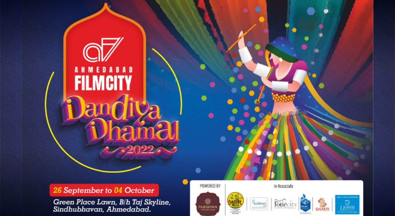 Ahmedabad FilmCity - "Dandiya Dhamal 2022" | Navratri 2022