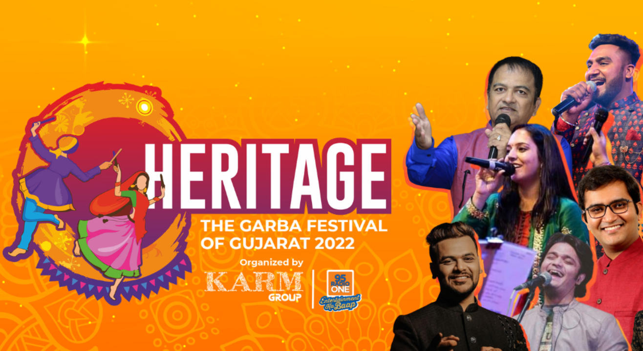 Heritage Garba - The Garba Festival of 2022 | Navratri 2022