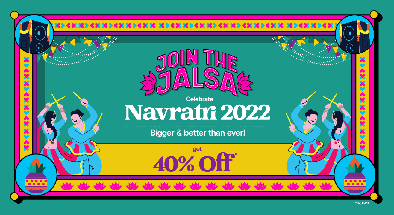 Navratri Events & Celebrations | Dandiya Parties and more!