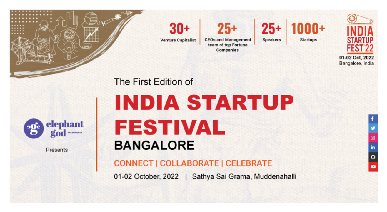 India StartUp Festival 2022