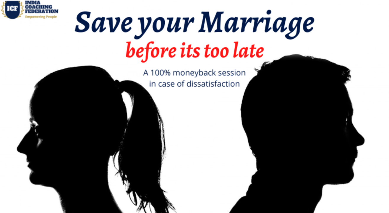 Save your marriage before it's too late