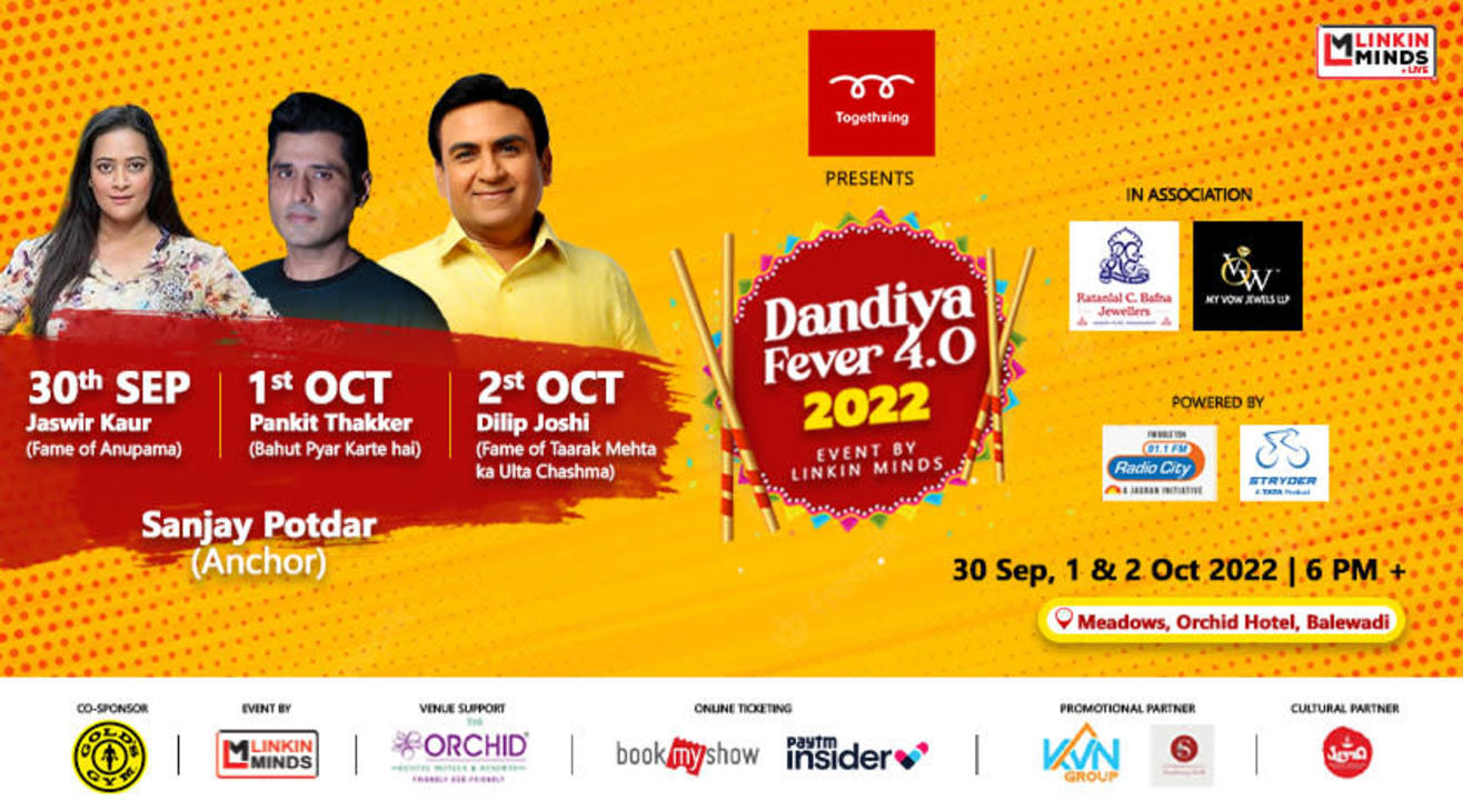 Dandiya Fever 4.0 | Navratri 2022