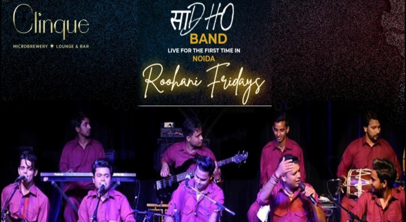 Roohani Fridays Ft Sadho Band