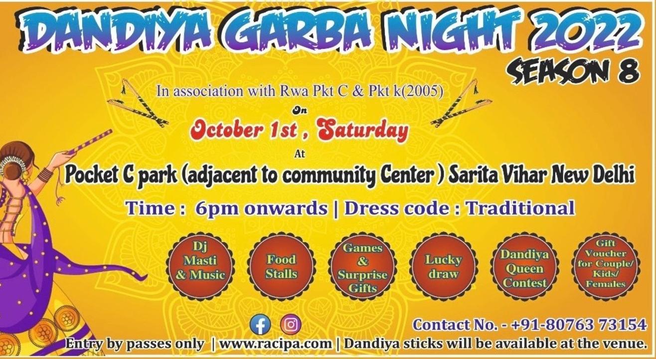 Dandiya Garba night -2022 | Navratri 2022