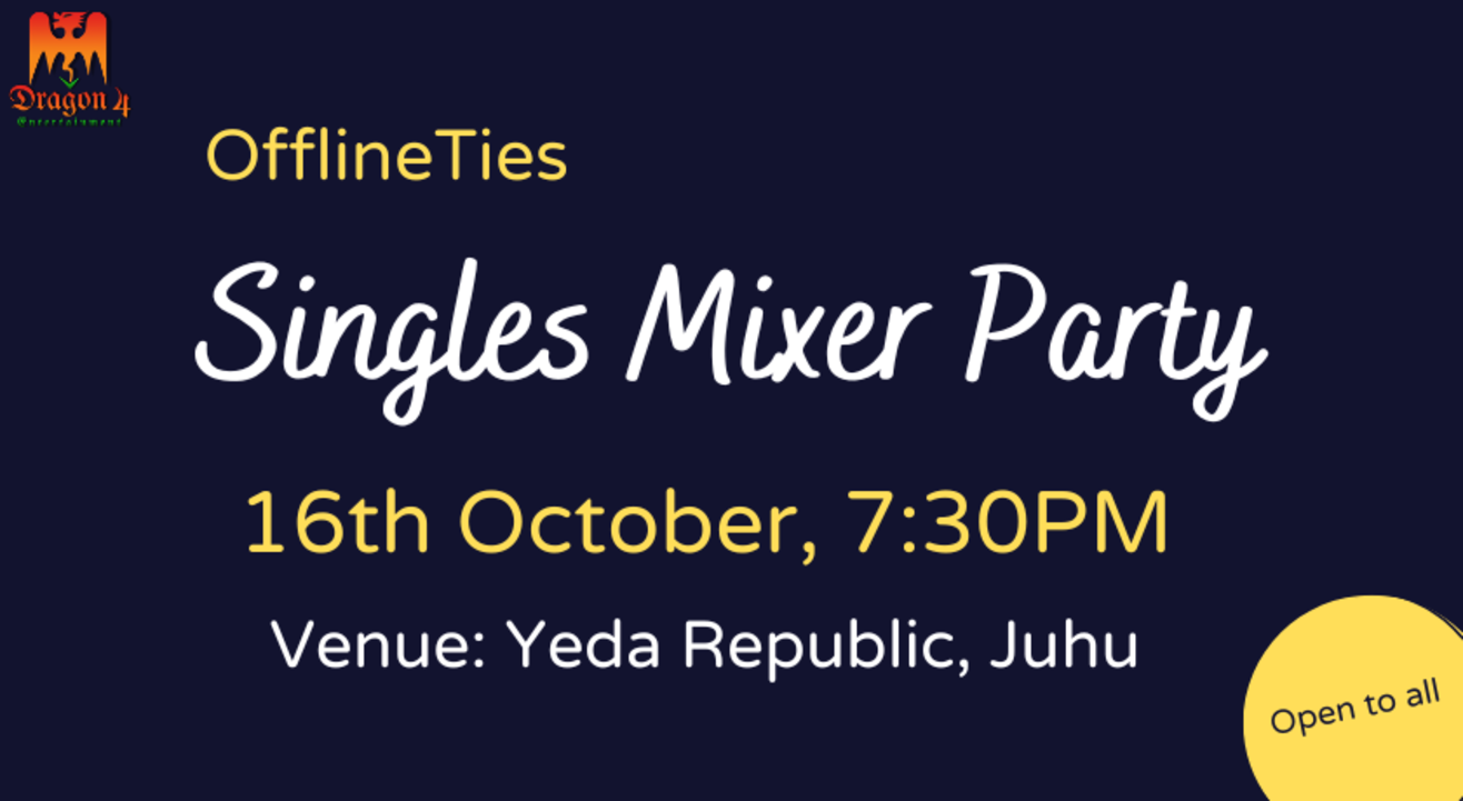 OfflineTies Singles Mixer Party