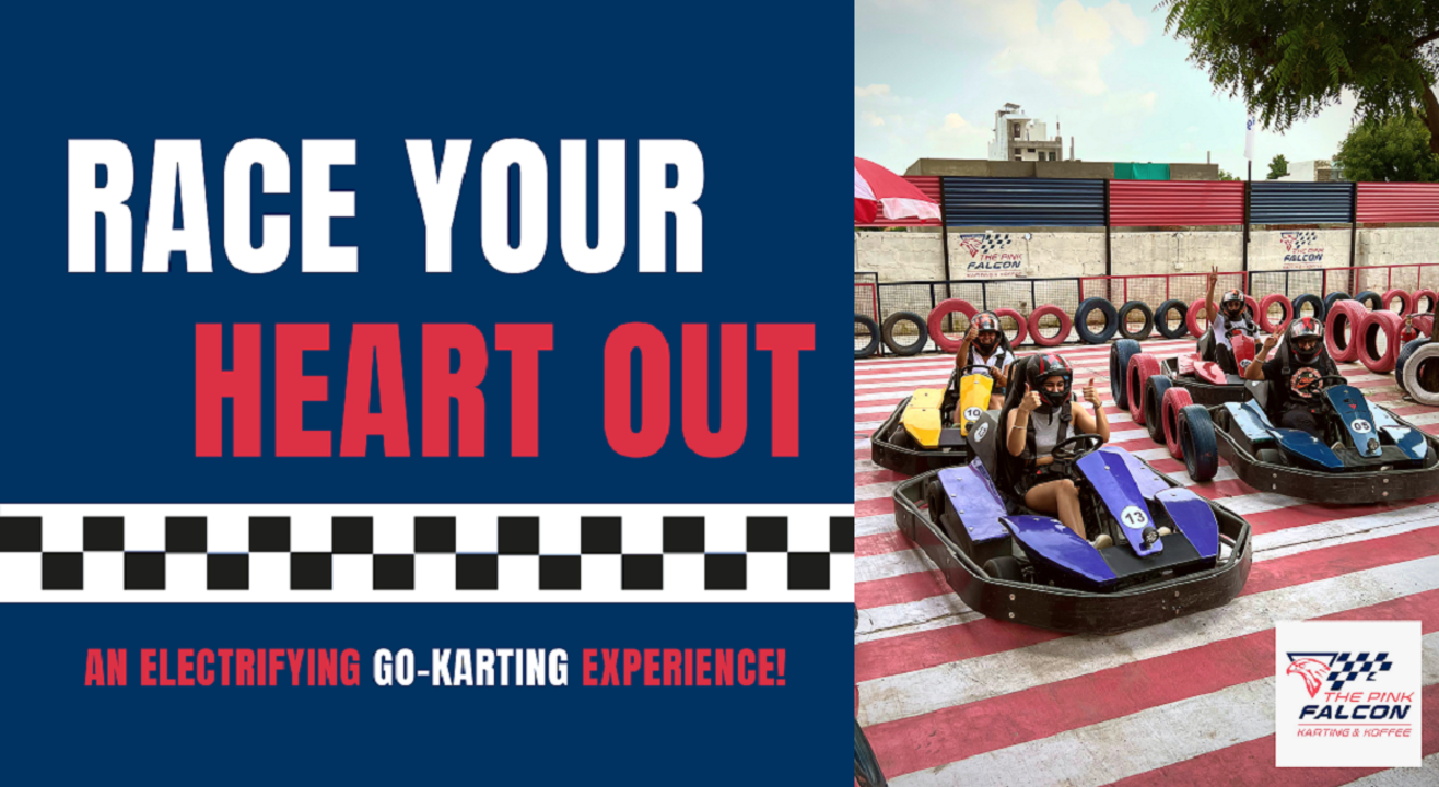 Go Karting Adventure in Jaipur - September & October Edition