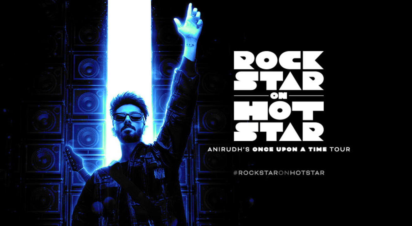 Rockstar on Hotstar - Anirudh's Once Upon A Time tour | Coimbatore