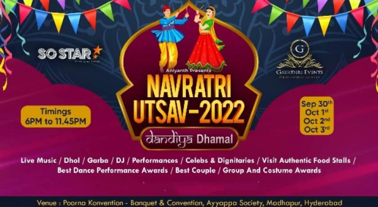 Navarathri Utsav 2022 | Navratri 2022