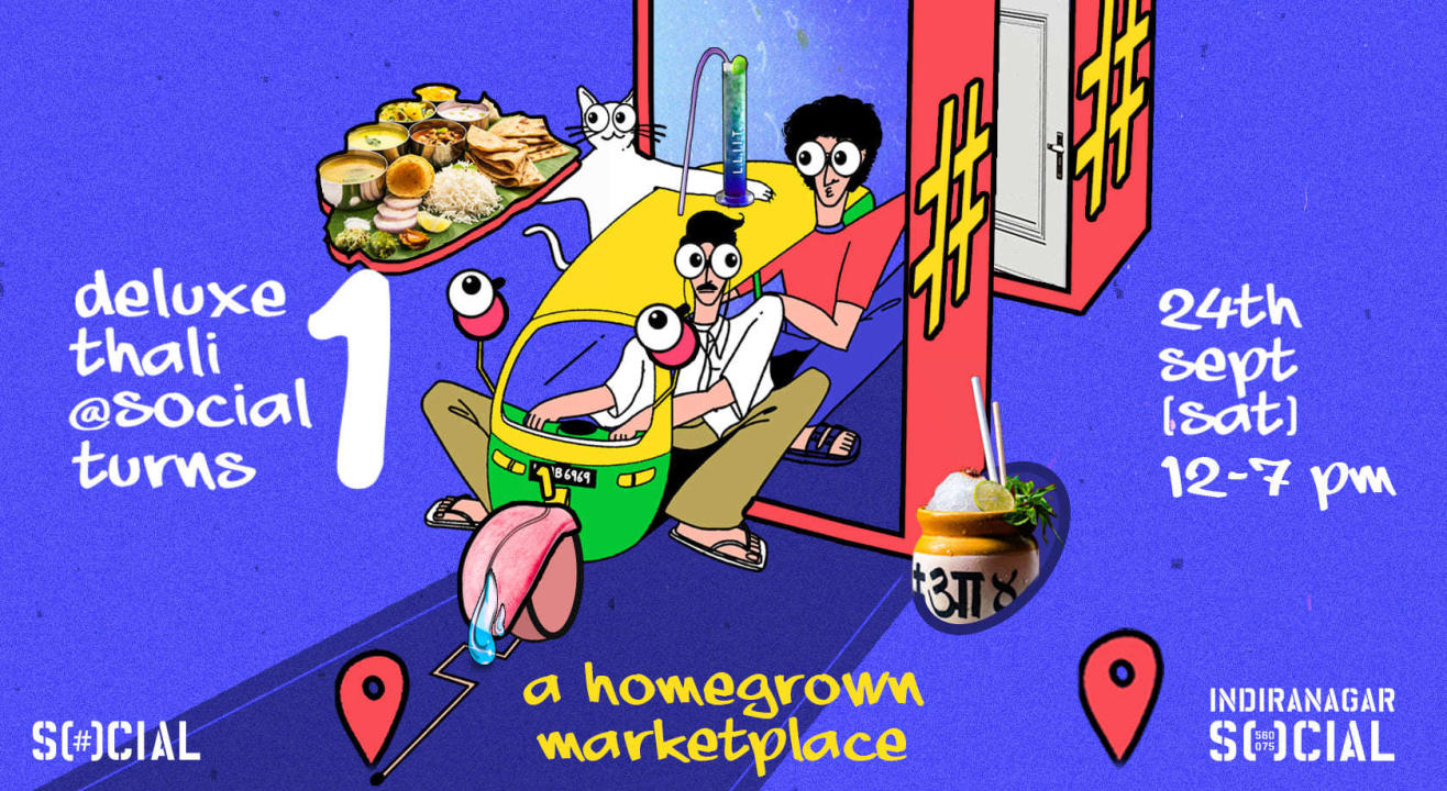 Deluxe Thali - A Homegrown Marketplace