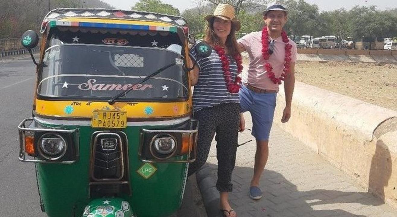 Pink City Tuk Tuk Tour by TripAdvisor Tour