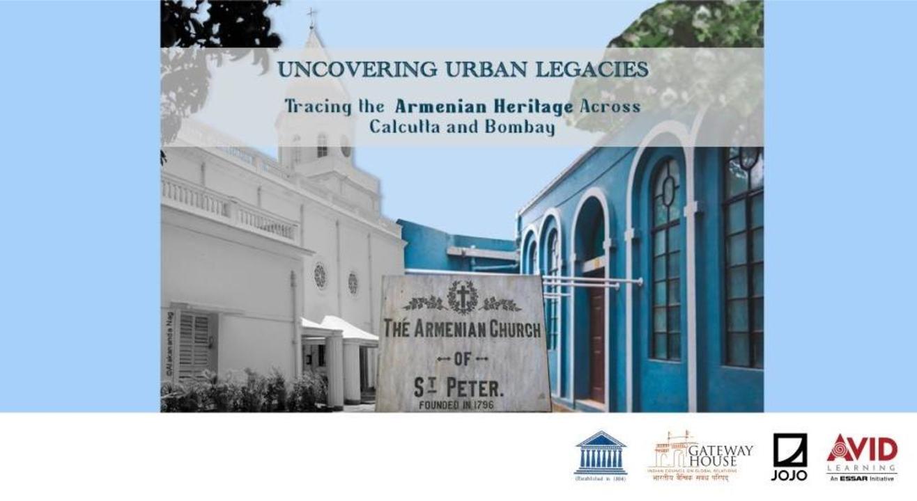 Uncovering Urban Legacies: Tracing the Armenian Heritage Across Calcutta and Bombay