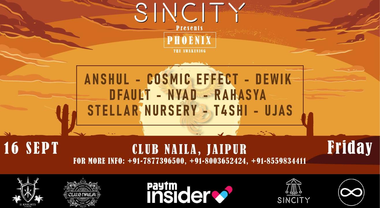 Sincity Presents Pheonix (The Awakening)
