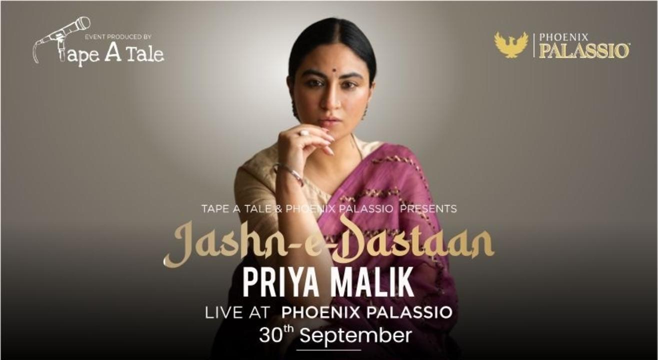 Jashn-e-Dastaan feat. Priya Malik