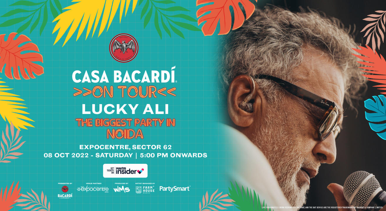 Casa Bacardi On Tour 2022, Noida