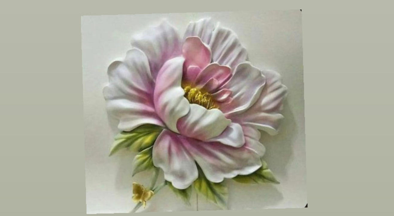 clay mural painting