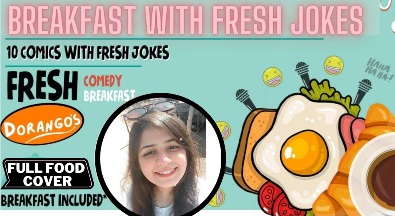 " BREAKFAST WITH FRESH JOKES" -FULL FOOD COVER