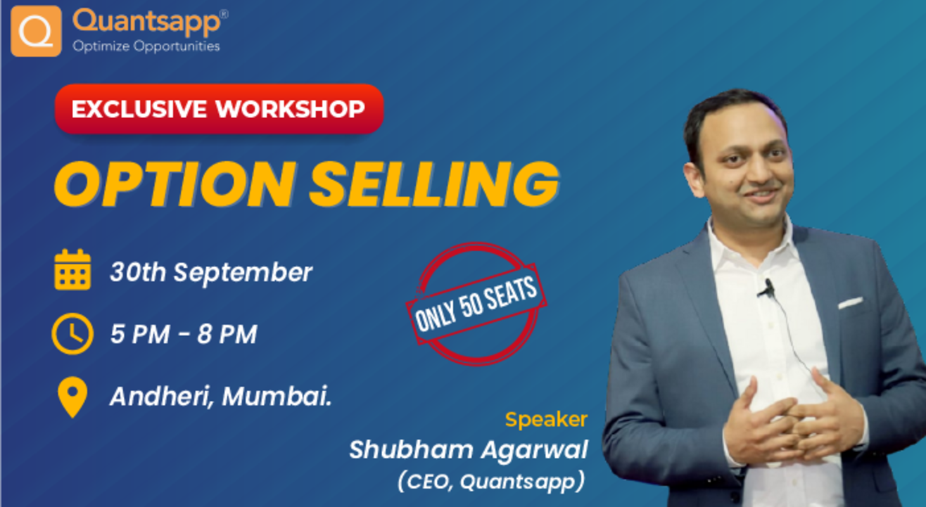 Option Selling Workshop 