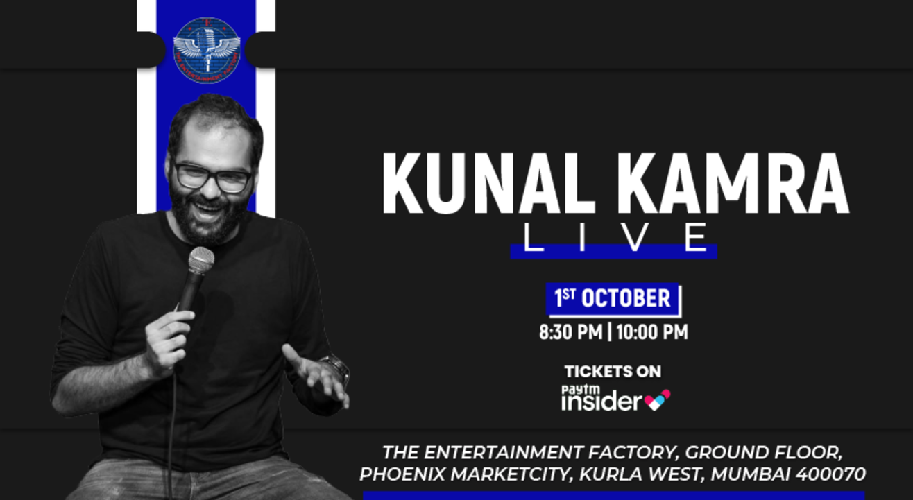 Kunal Kamra Live