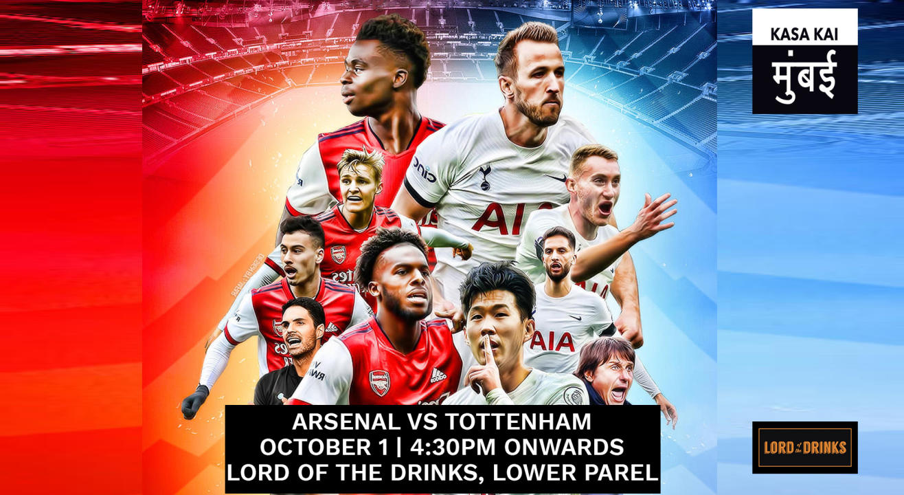 Football Fan meet - Arsenal v Tottenham - Lord of the Drinks