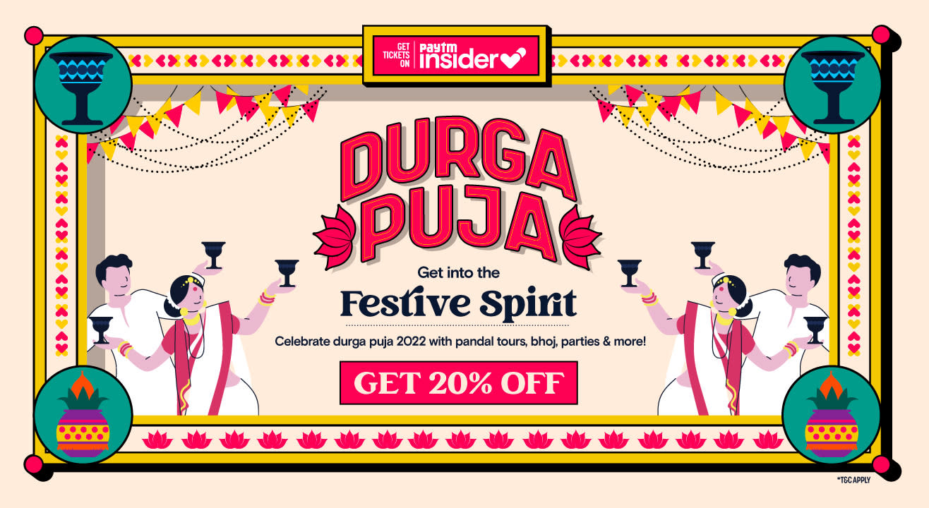 Celebrate Durga Puja with these Events in Kolkata