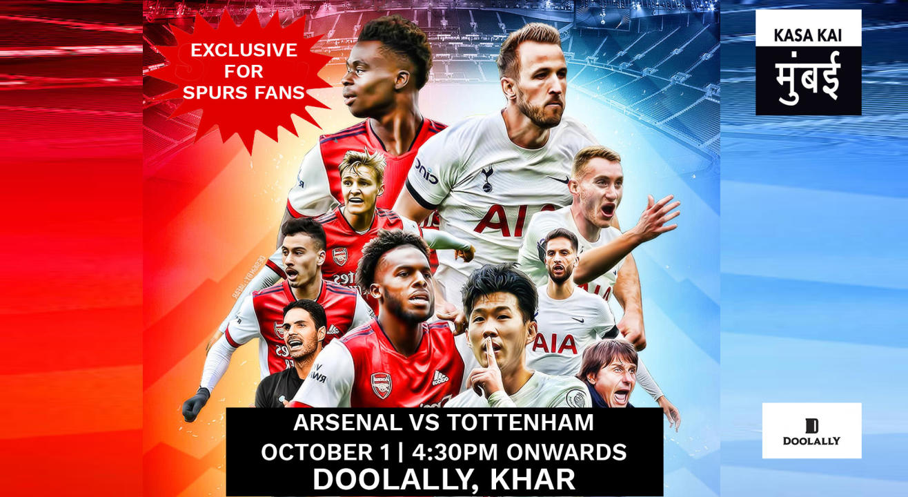 Football Fan meet - Arsenal v Tottenham - Doolally