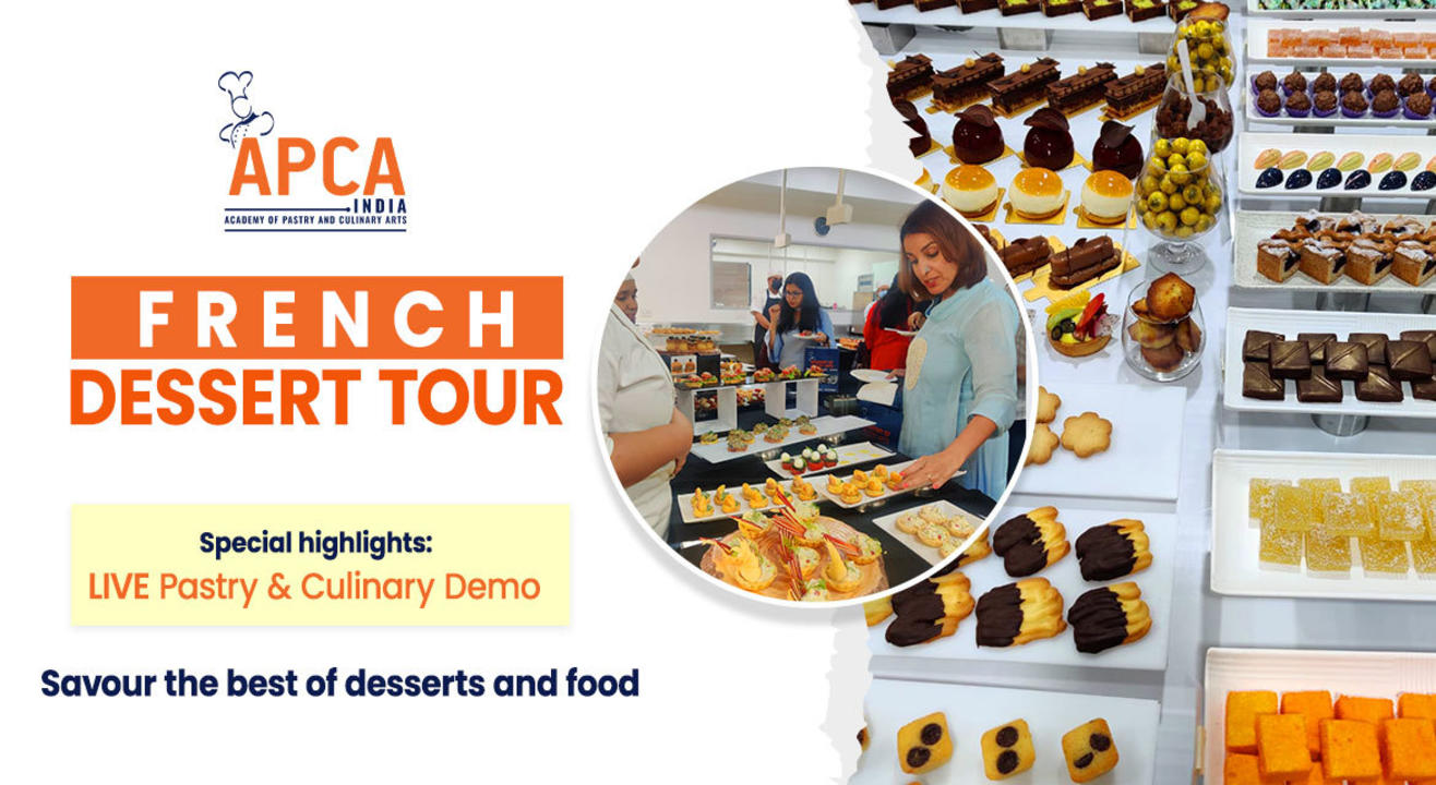 French Dessert Tour