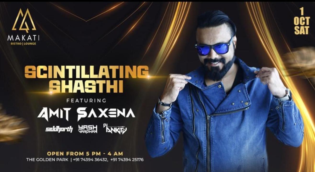 DJ AMIT SAXENA | MAKATI