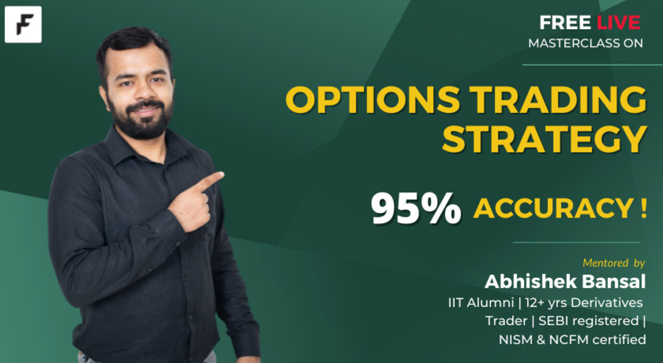 Masterclass on Profitable Trading with Mr. Abhishek Bansal (IIT Alumni, 12+ years Experience, NISM & NCFM certified)