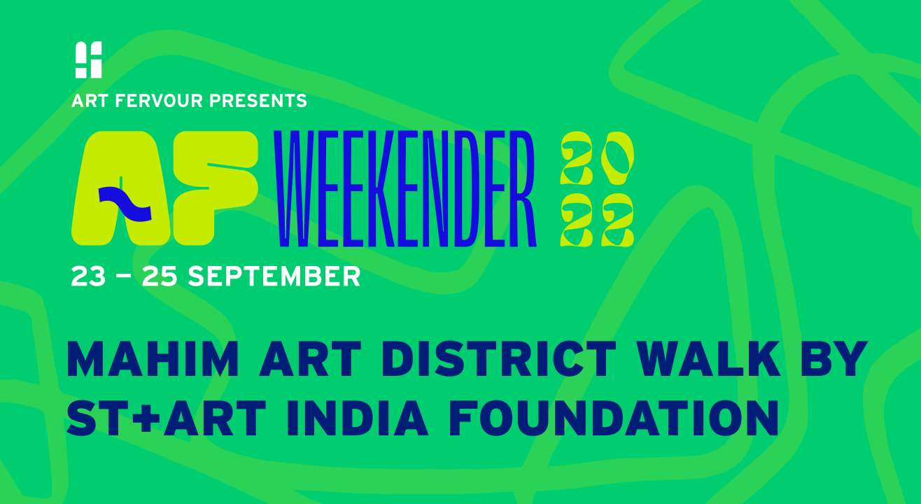 Mahim Art District Walk by St+Art India Foundation