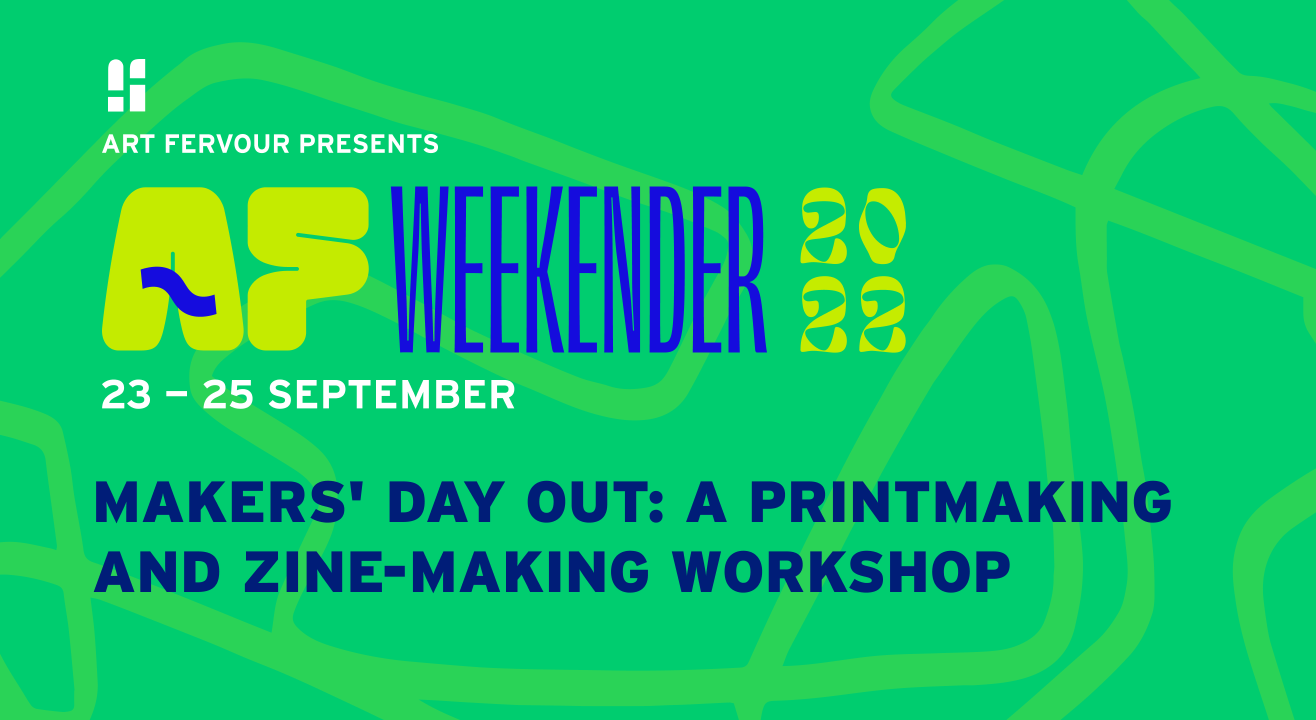 Makers' Day Out: A Printmaking and Zine-Making Workshop