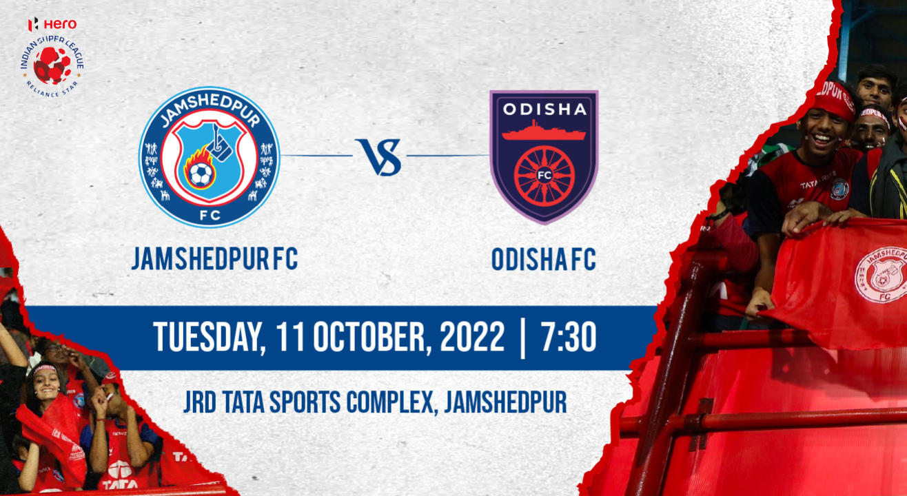 Hero Indian Super League 2022-23: Jamshedpur FC vs Odisha FC