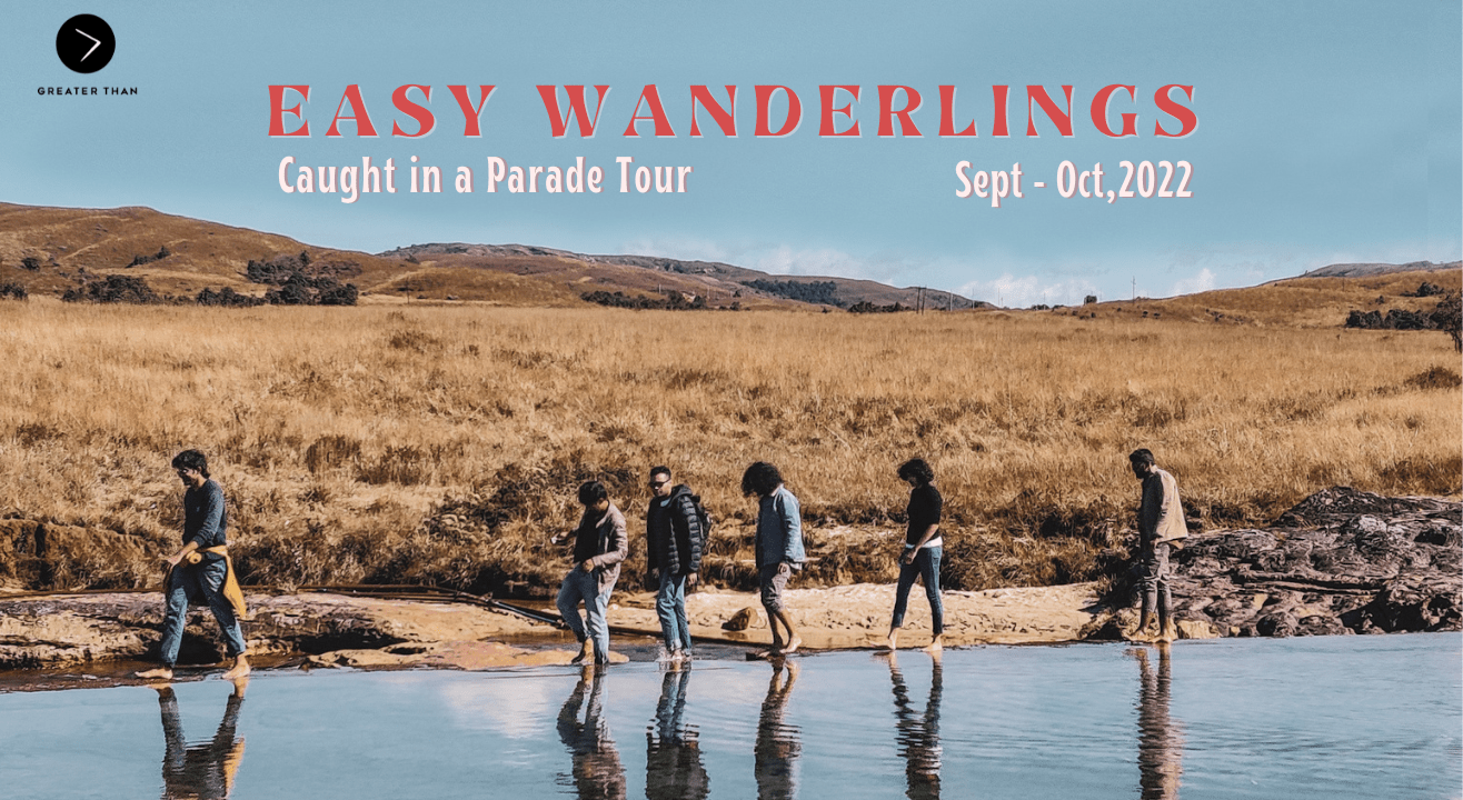 Woot wooot! The Easy Wanderlings Are Going On Tour!!