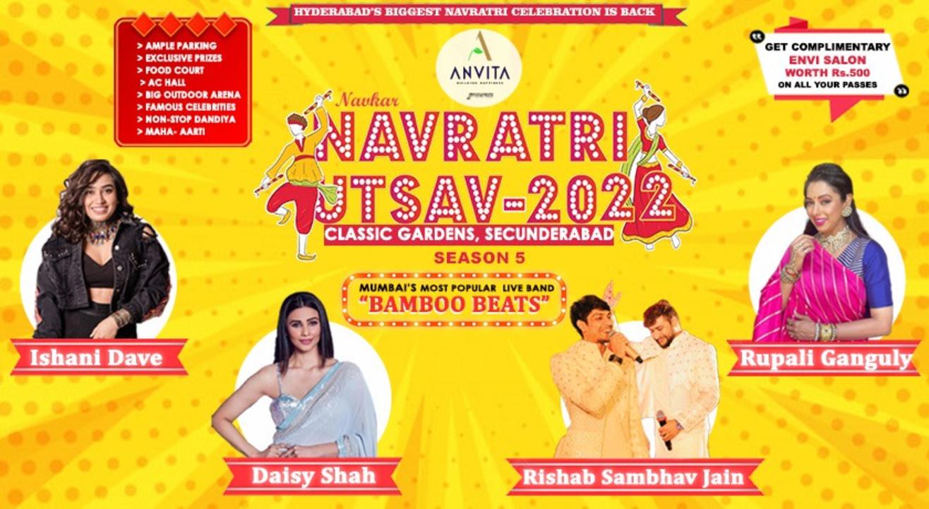 NAVKAR NAVRATRI UTSAV-2022 @ Classic Gardens | Navratri 2022