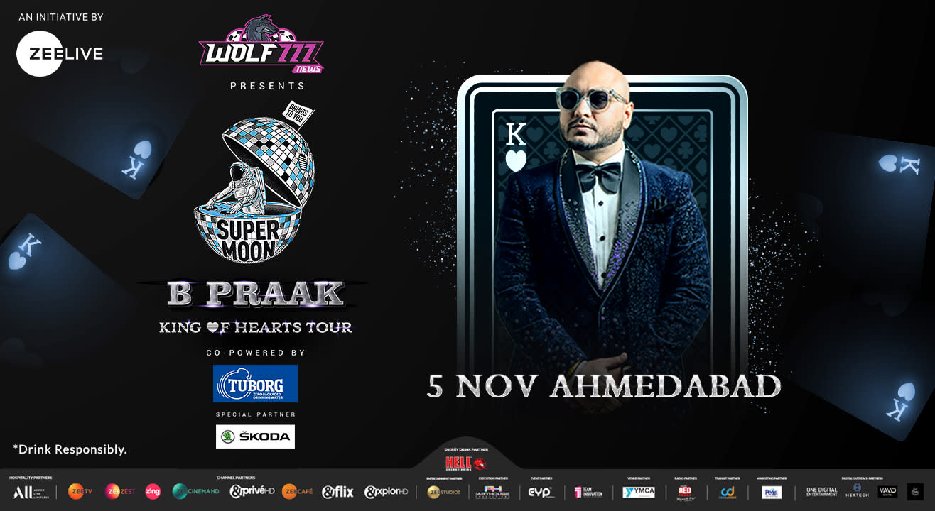 Supermoon ft. B Praak – King of Hearts Tour - Ahmedabad