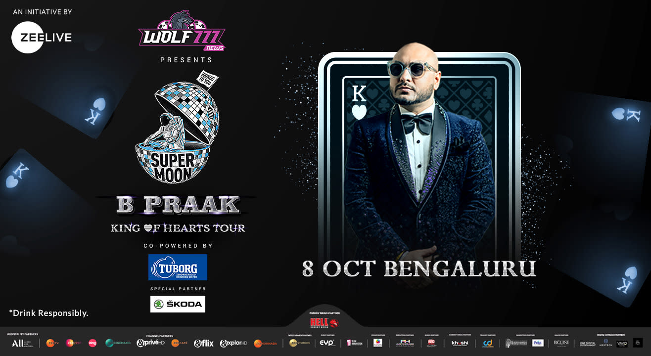 Supermoon ft. B Praak – King of Hearts Tour - Bengaluru