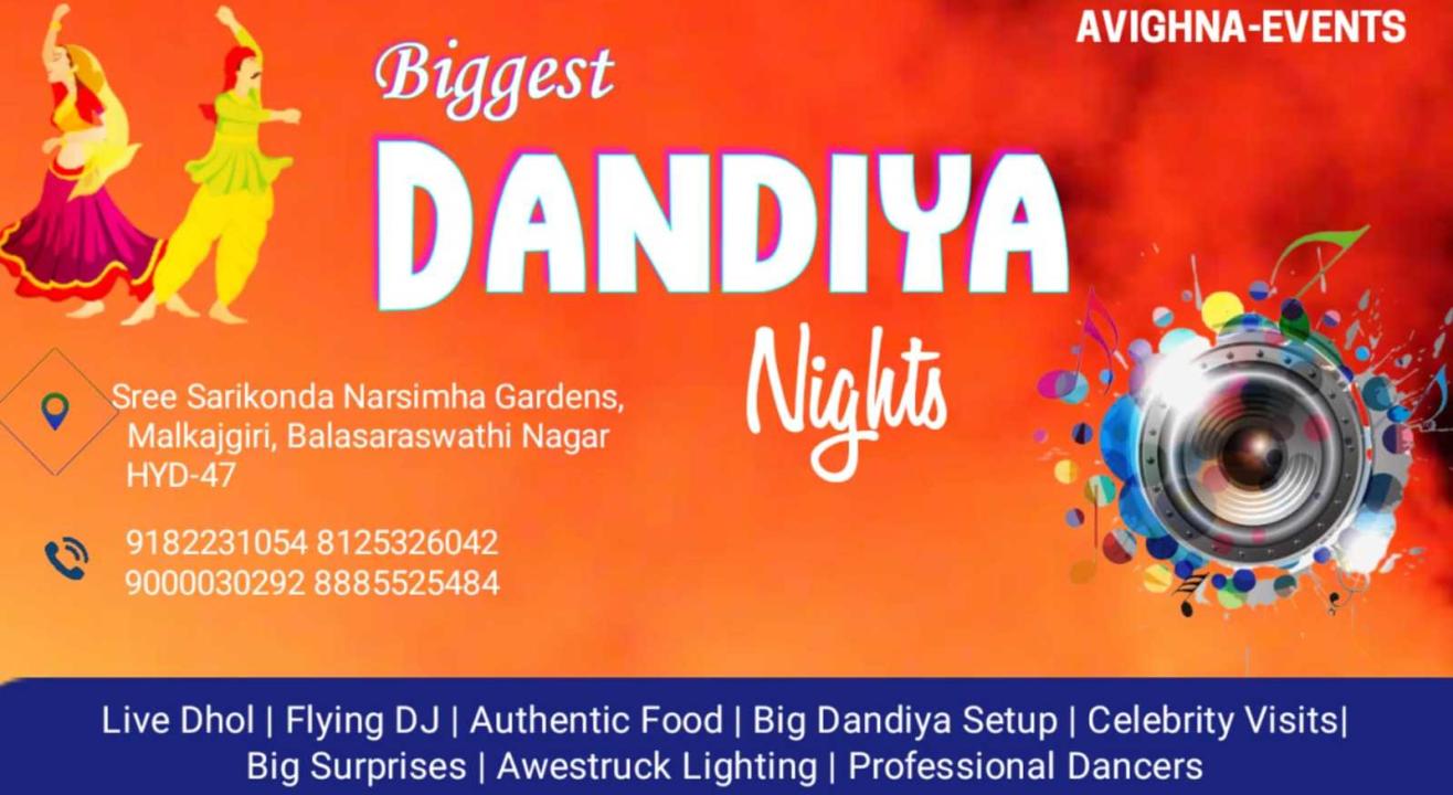 Dandiya Nights 2022  | Navratri 2022