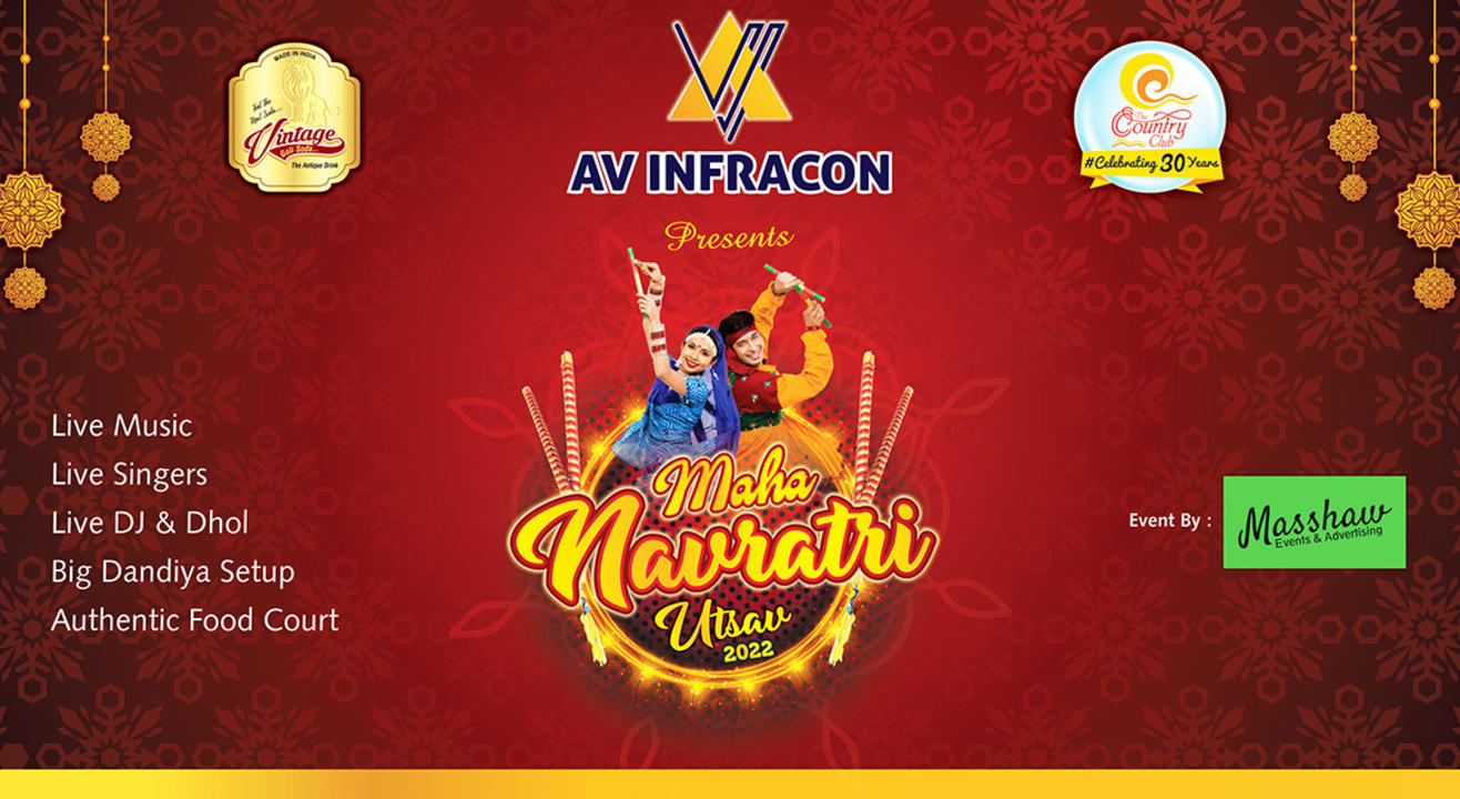 MAHA NAVARATRI UTSAV 2022 | Navratri 2022