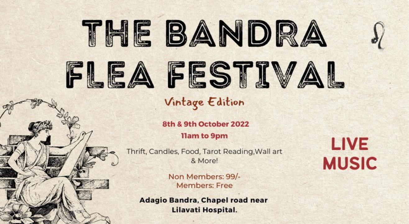 The Bandra Flea Festival (Vintage Edition) | Adagio, Bandra