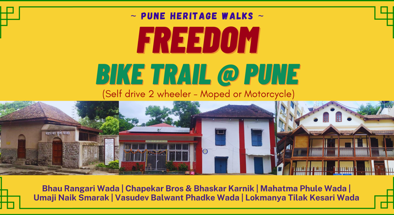 Freedom Bike Trail @ Pune