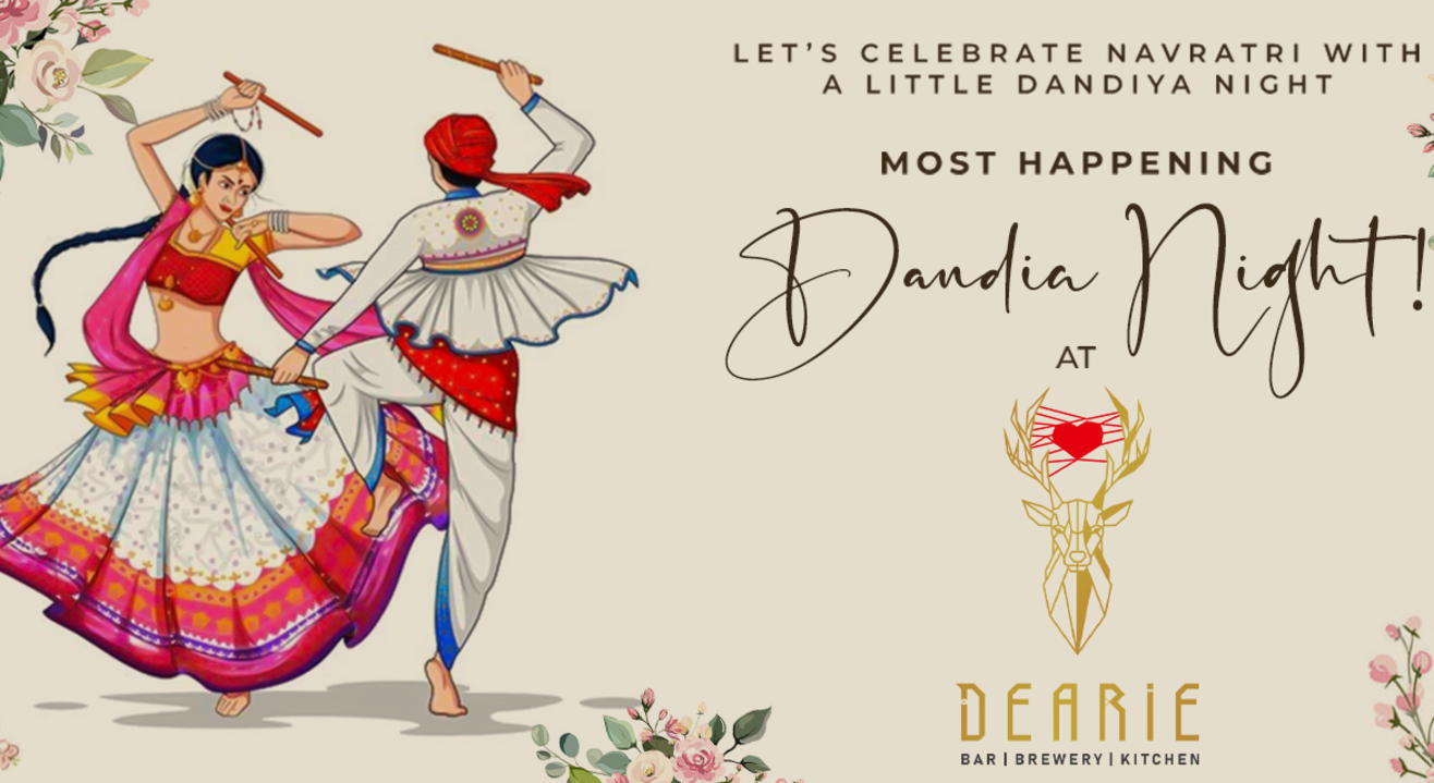 Dandiya night at Dearie, Noida