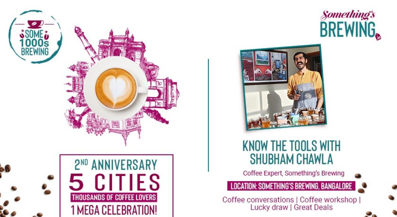 Brew Market by Something's Brewing, Bengaluru | International Coffee Day