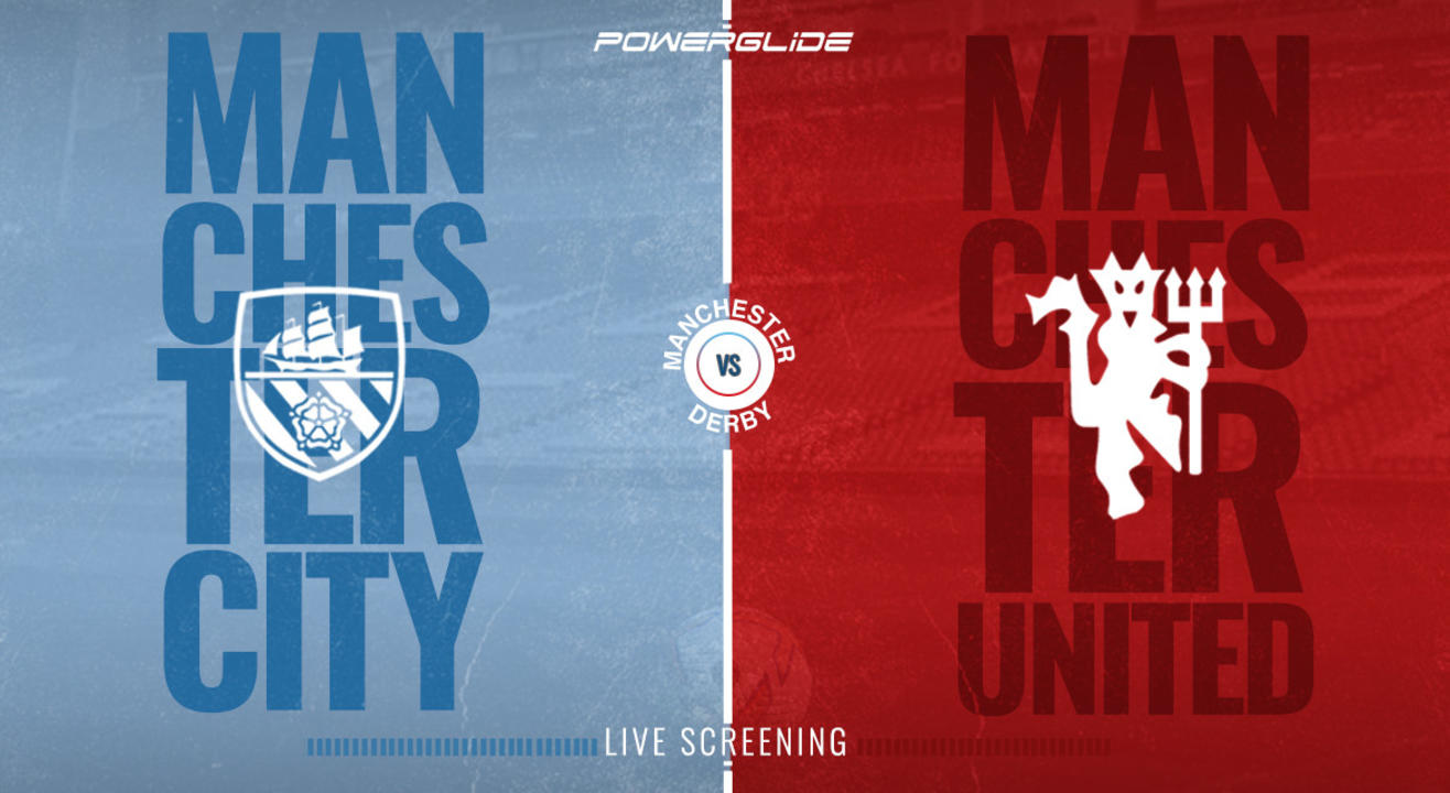 The Manchester Derby - First-ever Poolside Screening