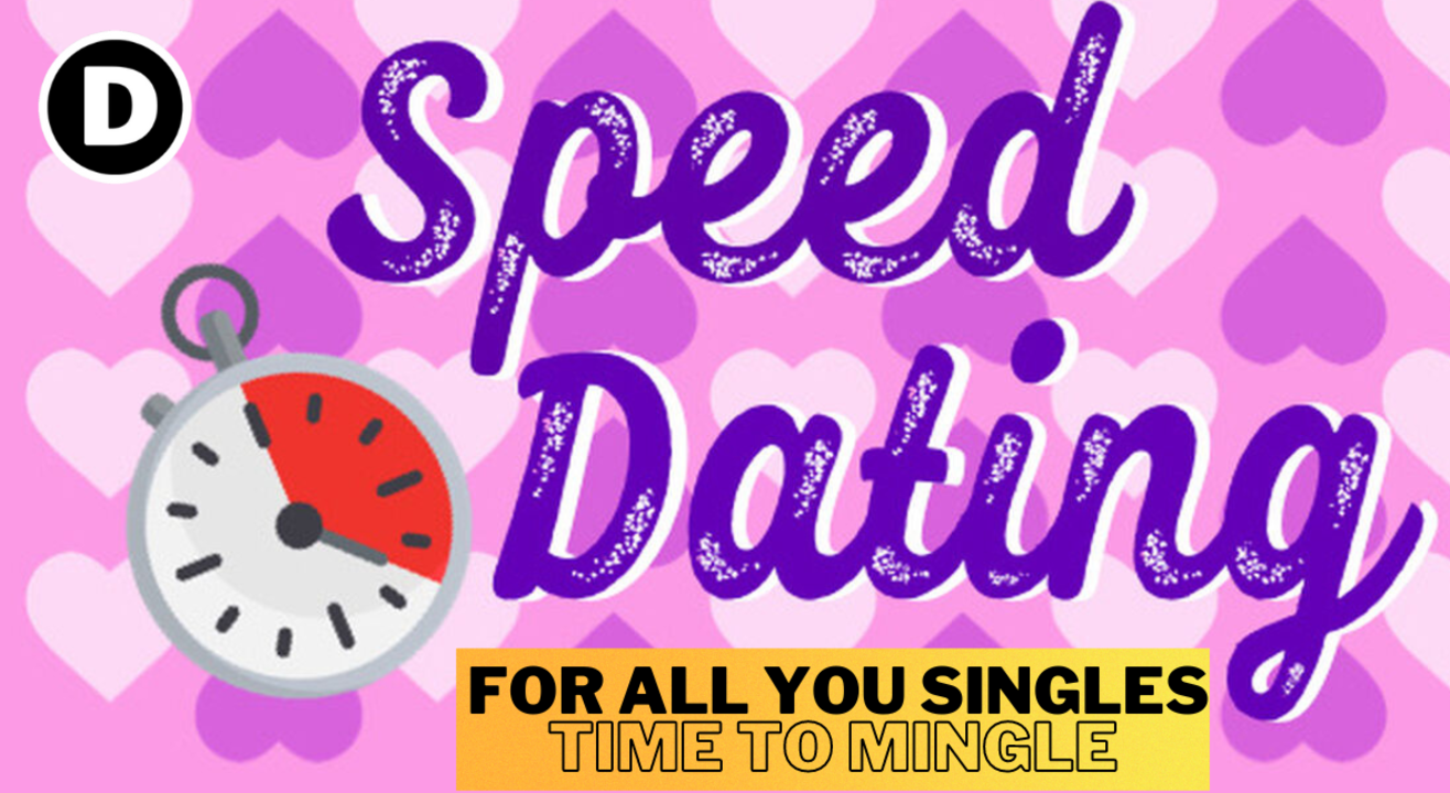 SPEED DATING @ PALI HILL BANDRA WEST