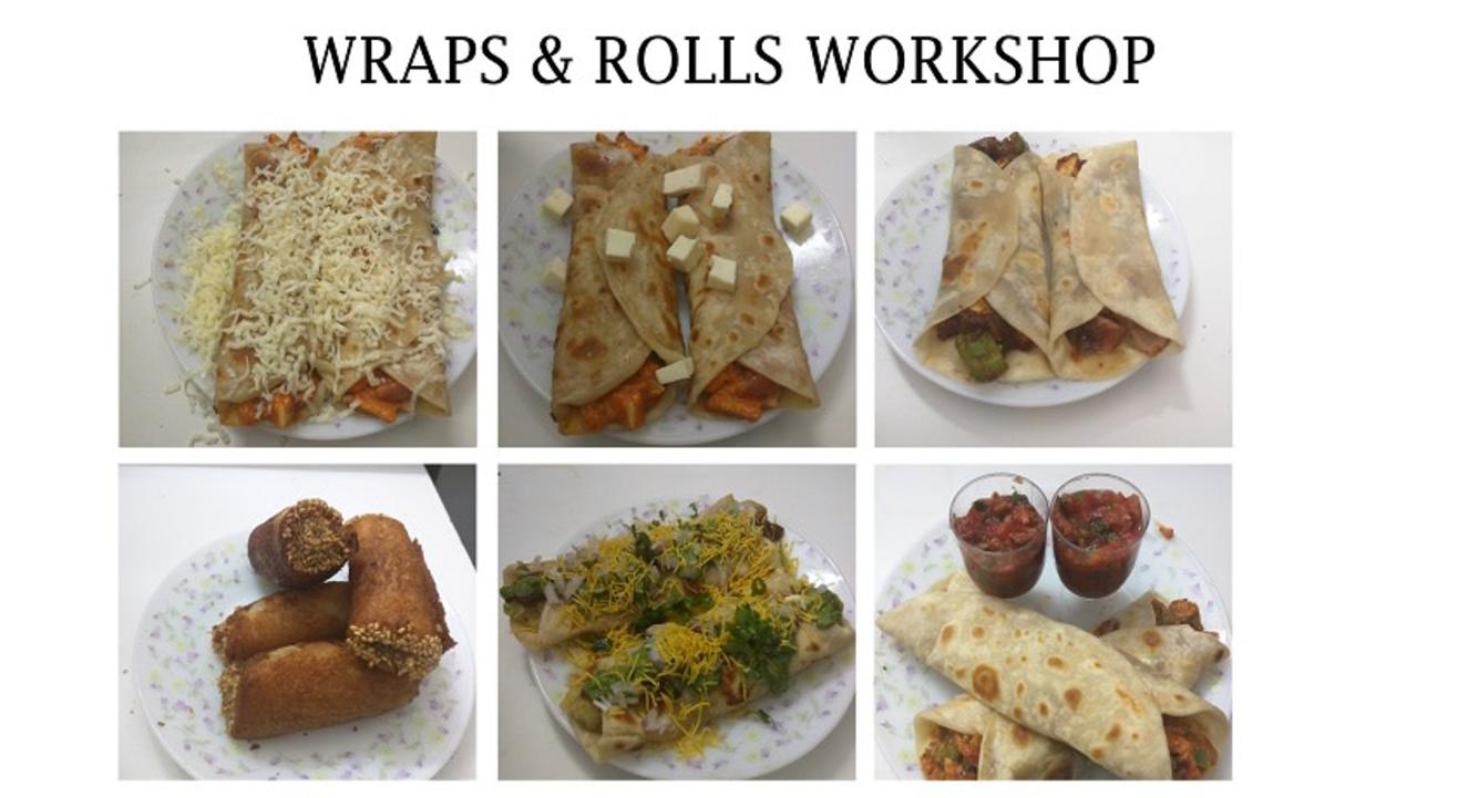 Wraps & Rolls Workshop