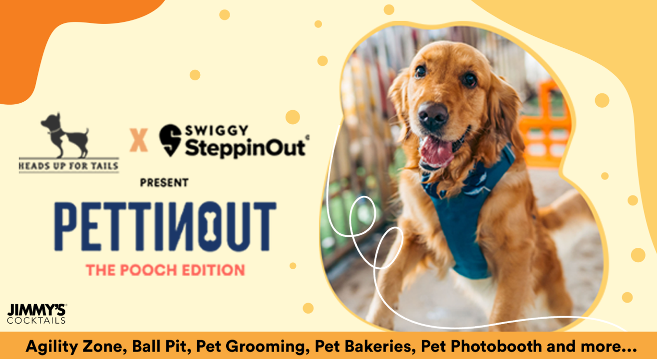 SteppinOut X HUFT Present PettinOut | Pune