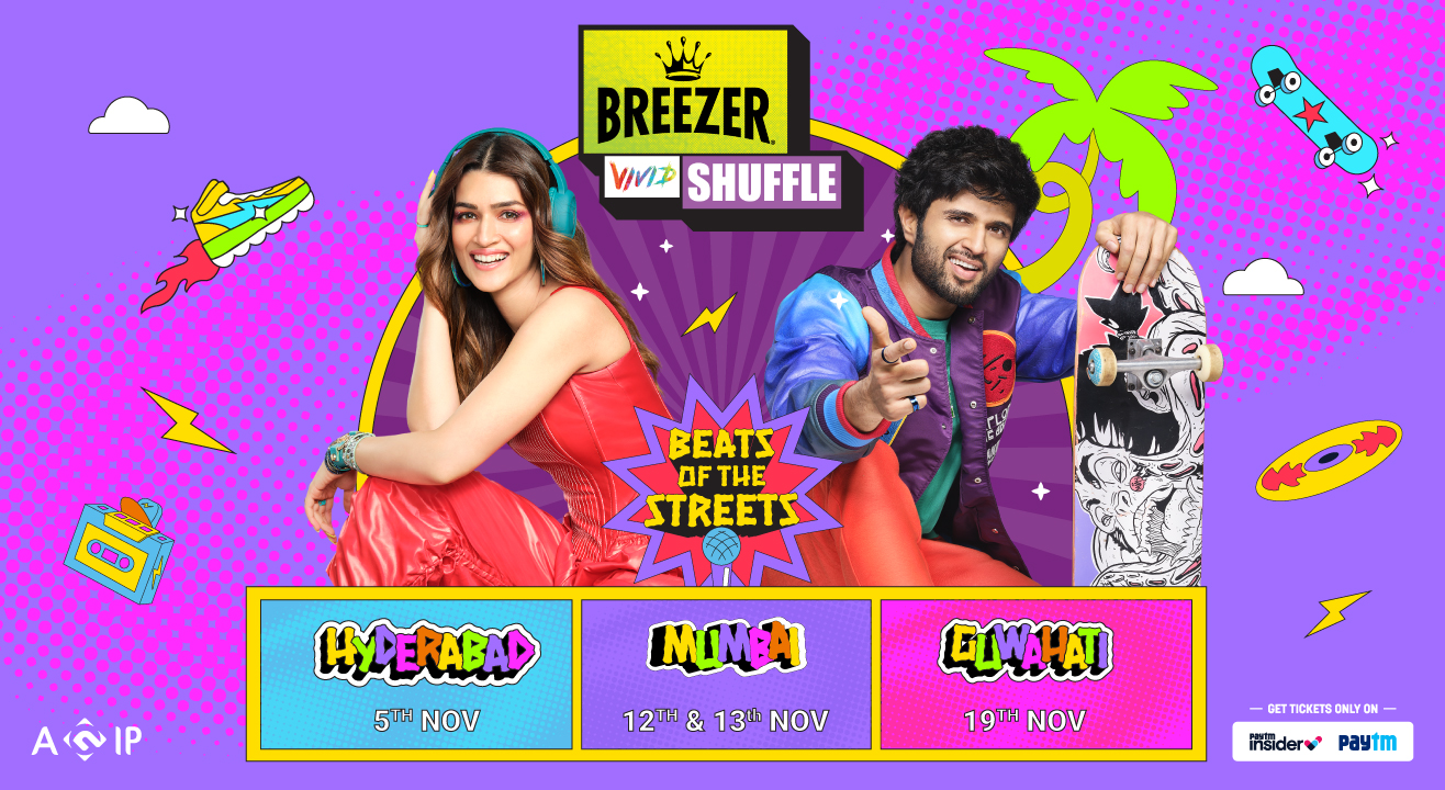 BREEZER Vivid Shuffle 2022: India's Biggest Hip Hop Festival