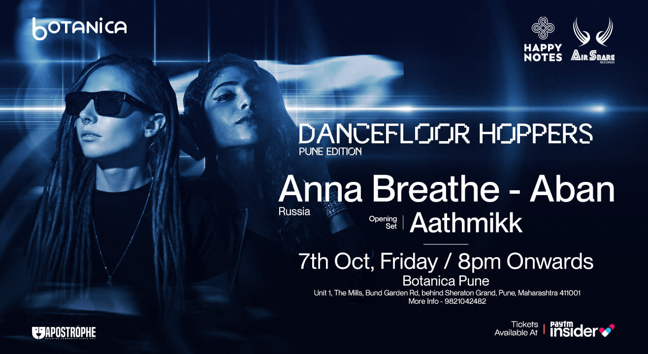 Dancefloor Hoppers with Anna Breathe & Aban