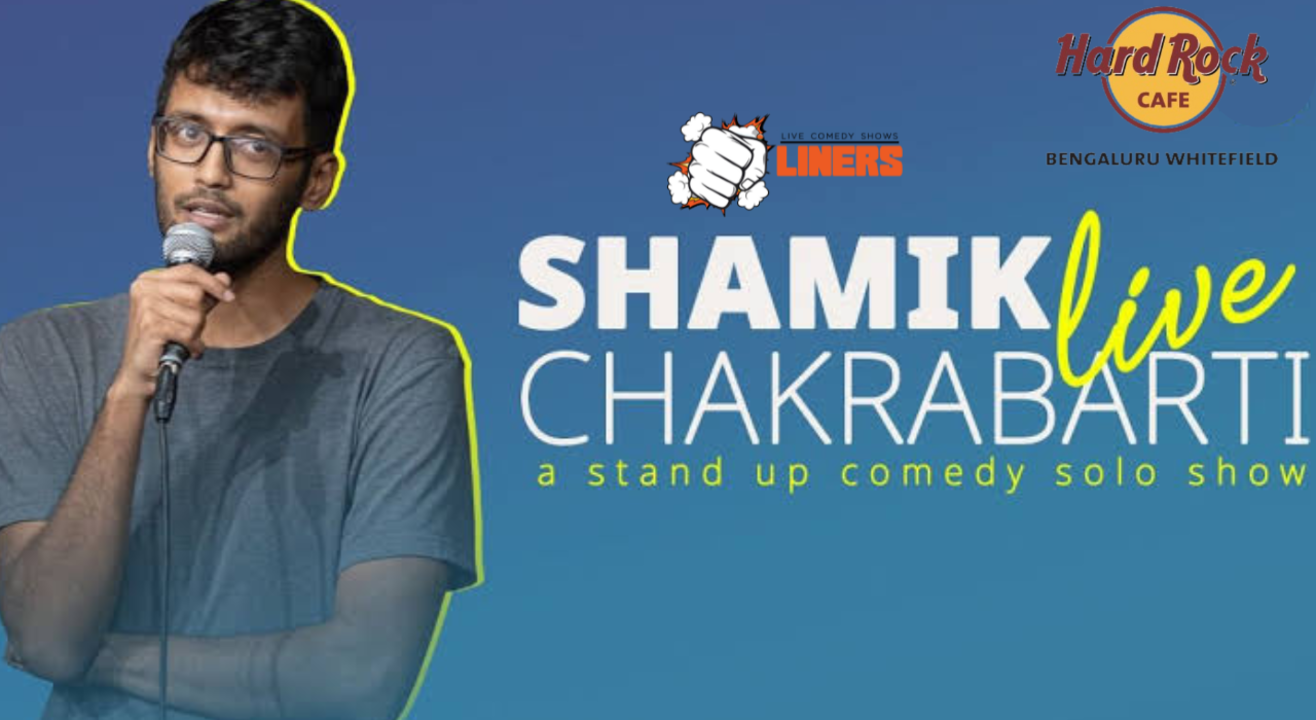 Punchliners Comedy Show ft Shamik Chakrabarti in Bangalore 